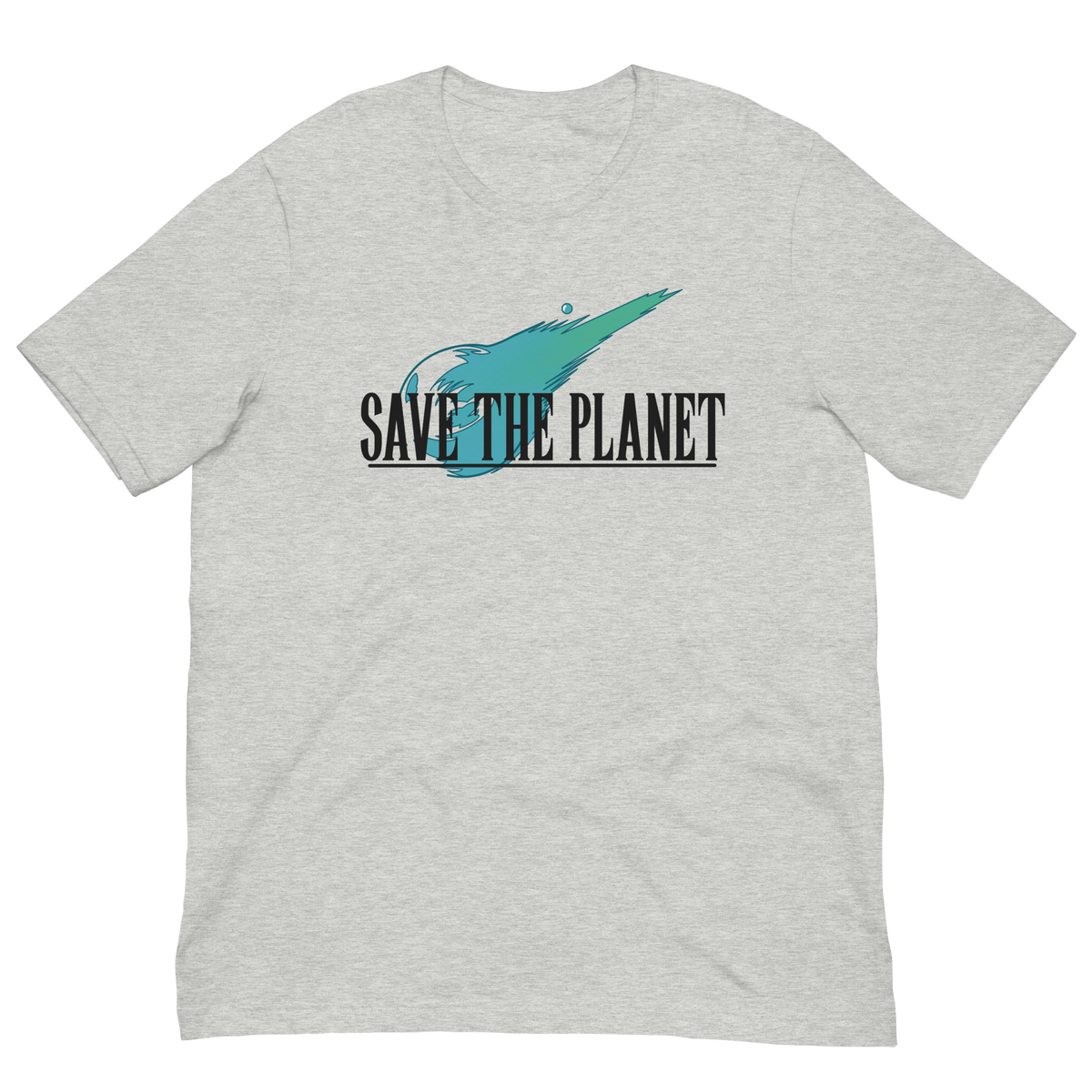 Save The Planet Video Game T-Shirt