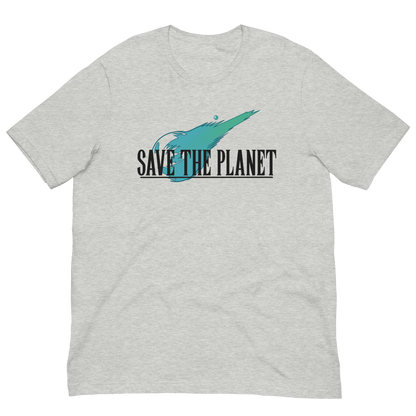Save The Planet Video Game T-Shirt