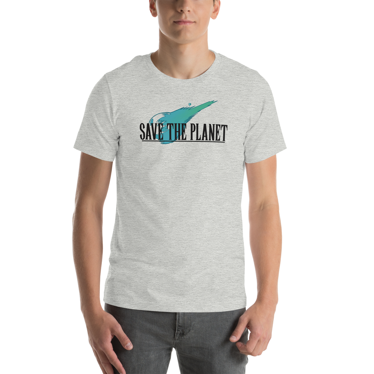 Save The Planet Video Game T-Shirt