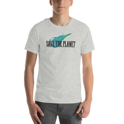 Save The Planet Video Game T-Shirt