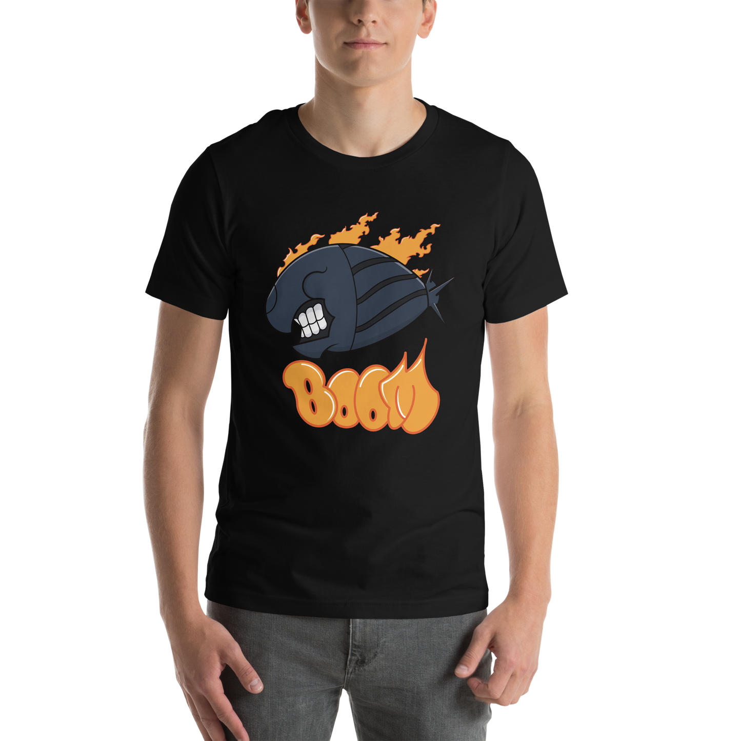 Bomb Devil Anime T-Shirt