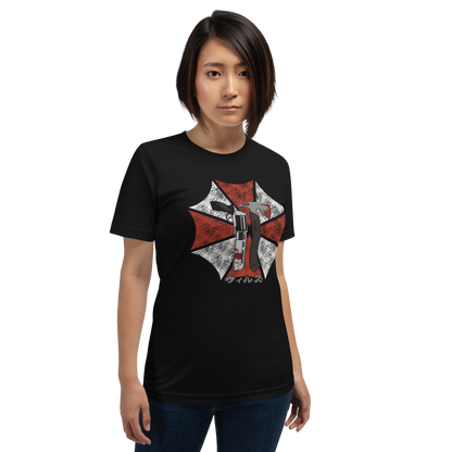 Umbrella Virus Video Game T-Shirt