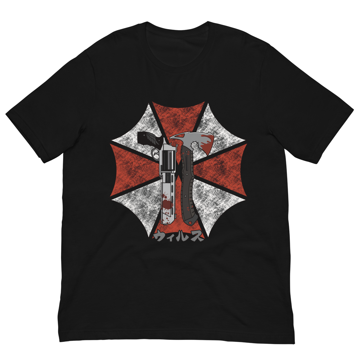 Umbrella Virus Video Game T-Shirt