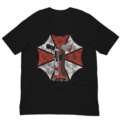 Umbrella Virus Video Game T-Shirt