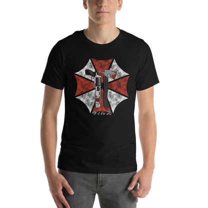 Umbrella Virus Video Game T-Shirt