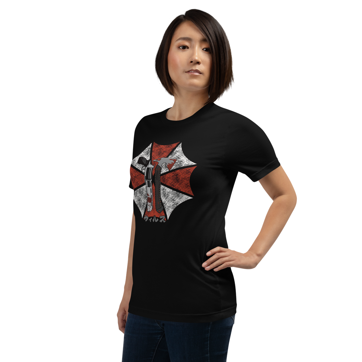 Umbrella Virus Video Game T-Shirt