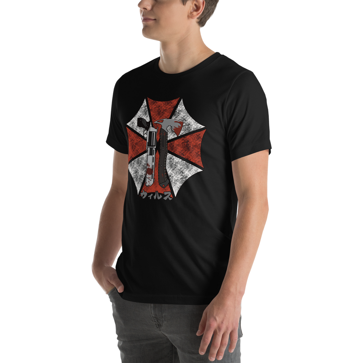Umbrella Virus Video Game T-Shirt