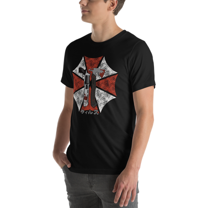 Umbrella Virus Video Game T-Shirt