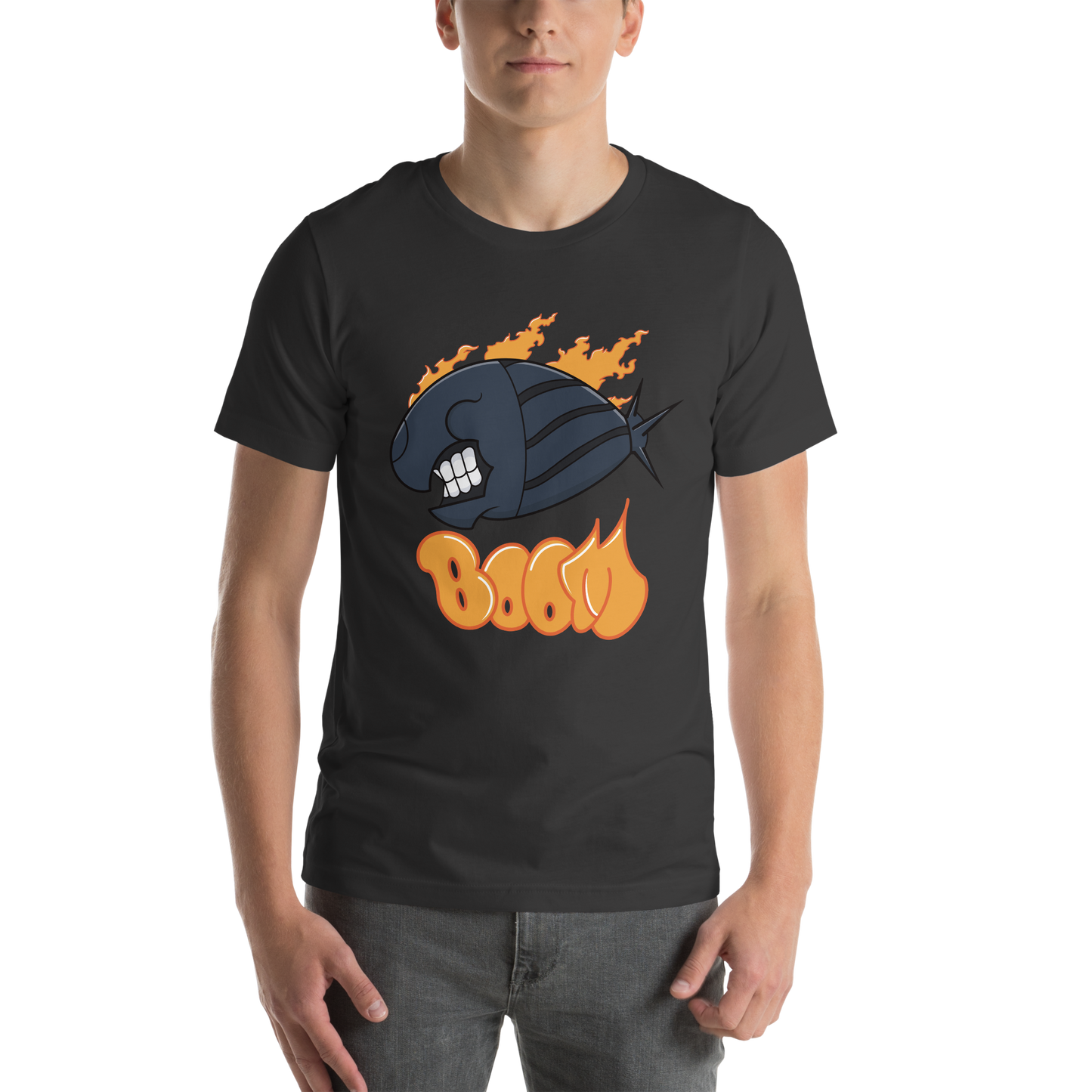 Bomb Devil Anime T-Shirt