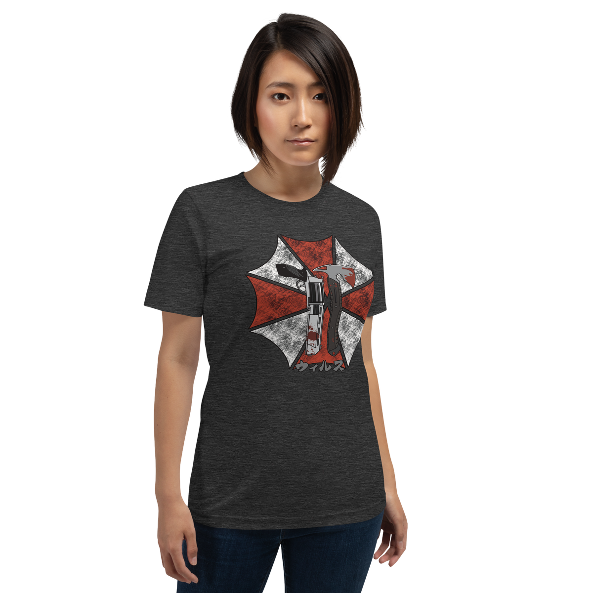 Umbrella Virus Video Game T-Shirt
