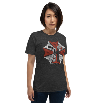 Umbrella Virus Video Game T-Shirt