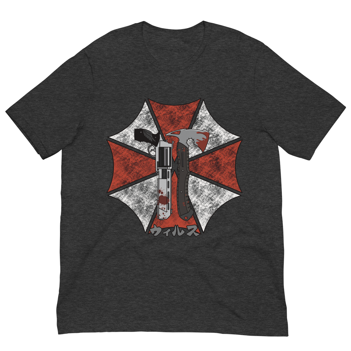 Umbrella Virus Video Game T-Shirt