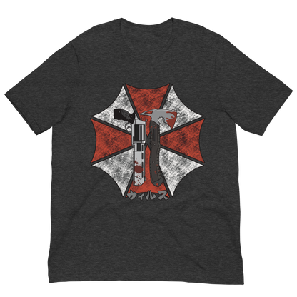Umbrella Virus Video Game T-Shirt
