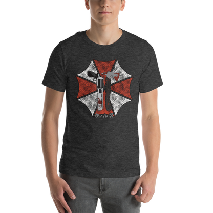 Umbrella Virus Video Game T-Shirt