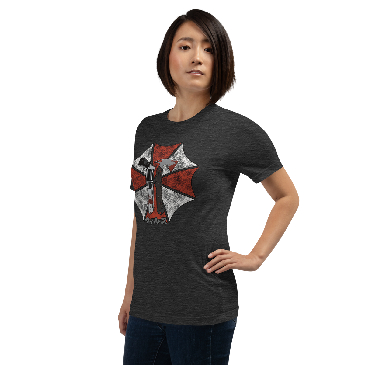 Umbrella Virus Video Game T-Shirt