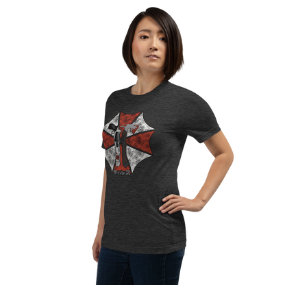 Umbrella Virus Video Game T-Shirt