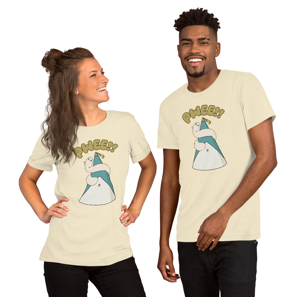 Brush Buddy Witch Anime T-Shirt
