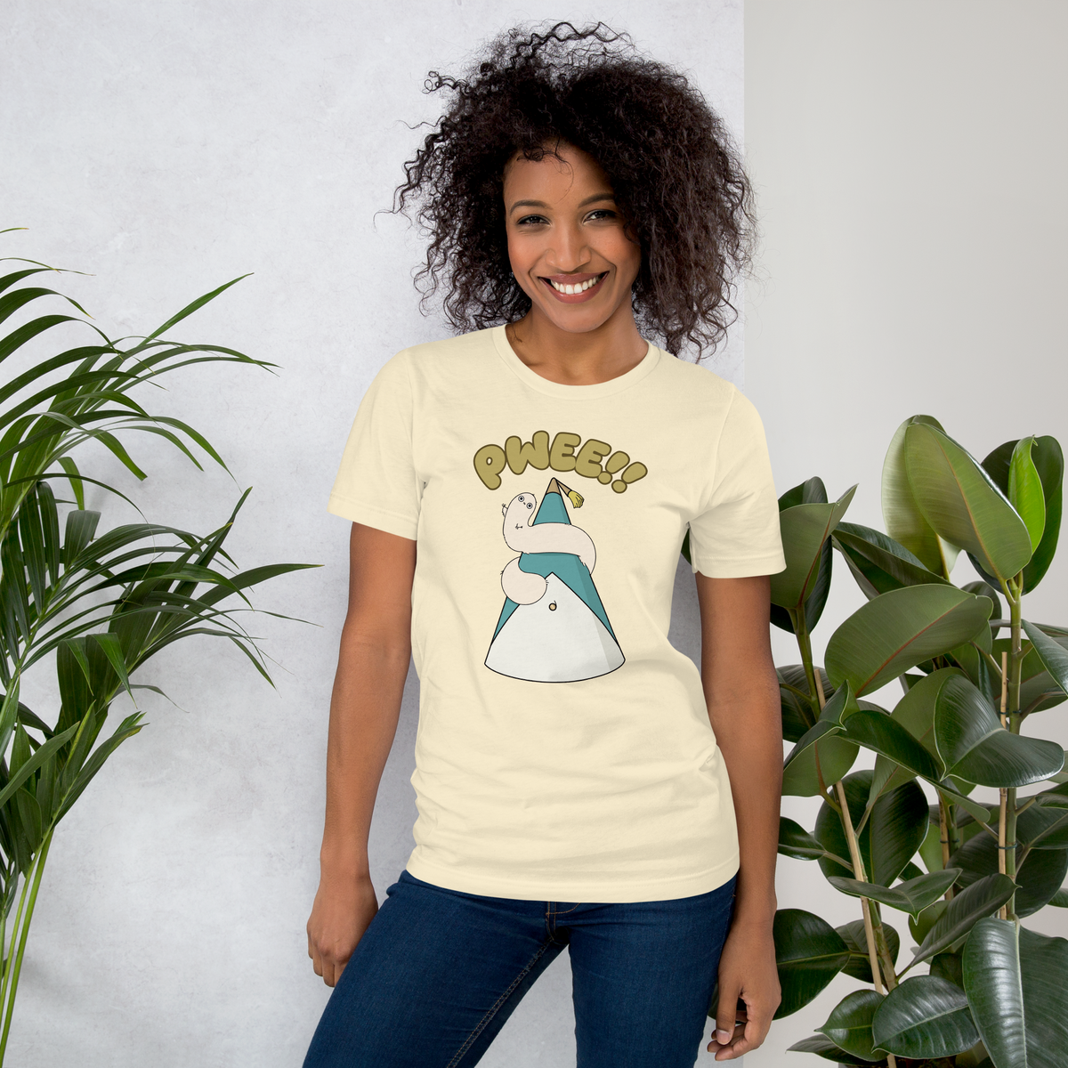 Brush Buddy Witch Anime T-Shirt