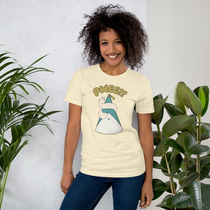 Brush Buddy Witch Anime T-Shirt