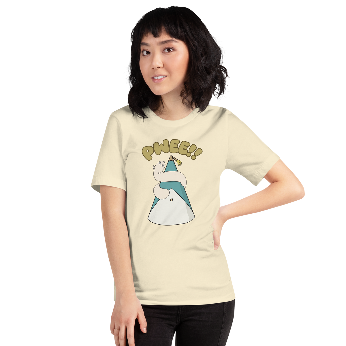 Brush Buddy Witch Anime T-Shirt