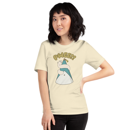 Brush Buddy Witch Anime T-Shirt