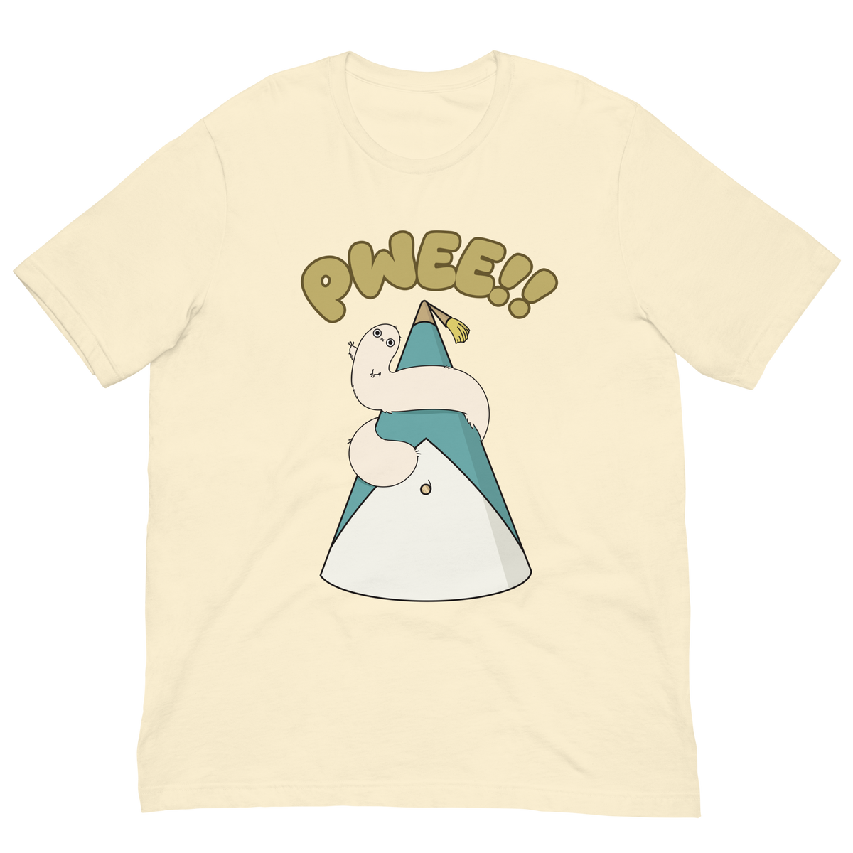 Brush Buddy Witch Anime T-Shirt