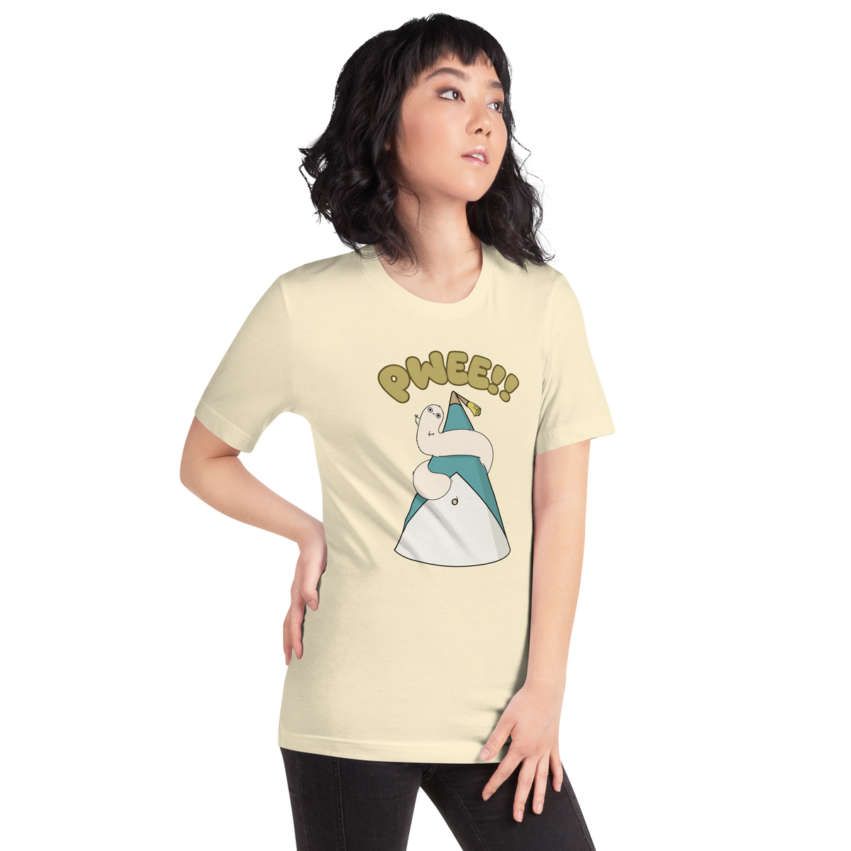 Brush Buddy Witch Anime T-Shirt