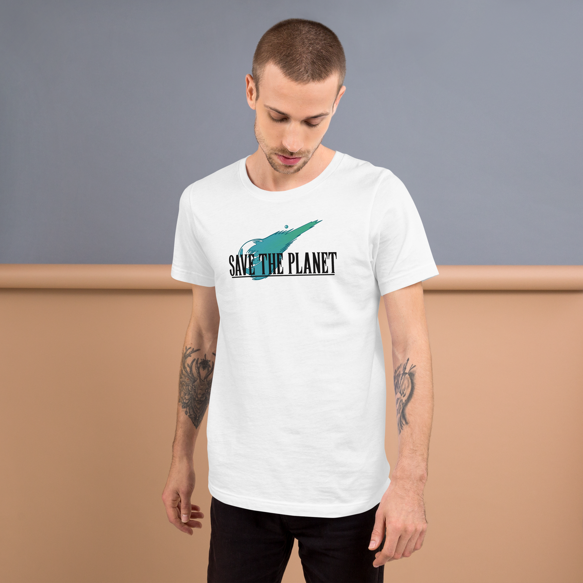 Save The Planet Video Game T-Shirt