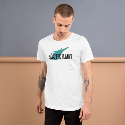 Save The Planet Video Game T-Shirt