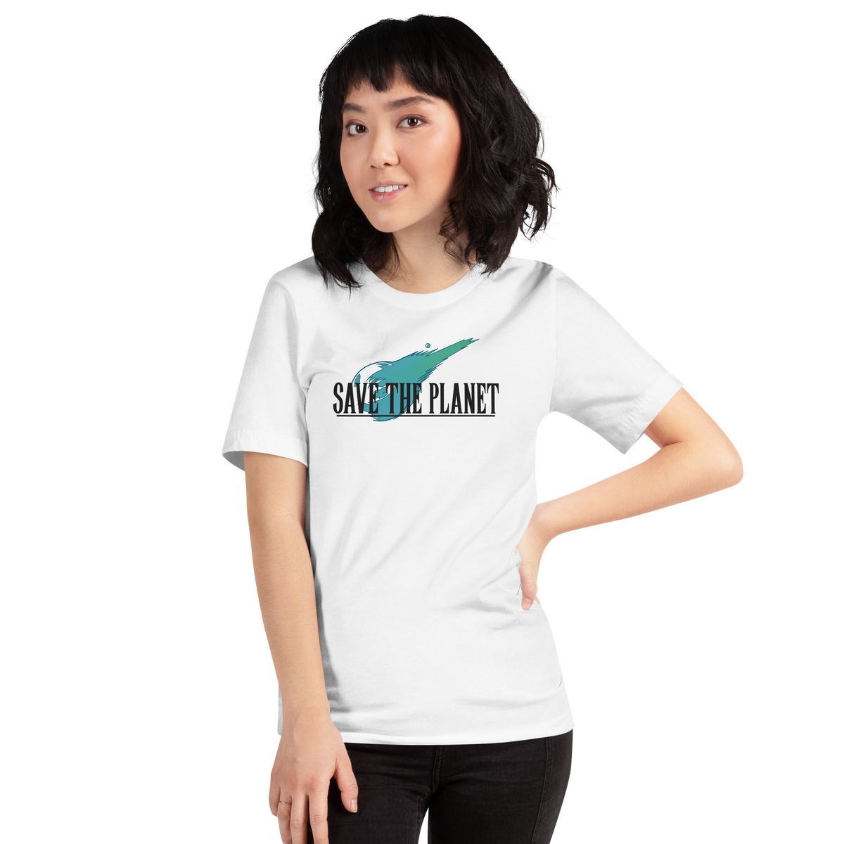 Save The Planet Video Game T-Shirt