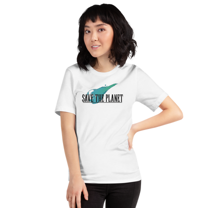 Save The Planet Video Game T-Shirt