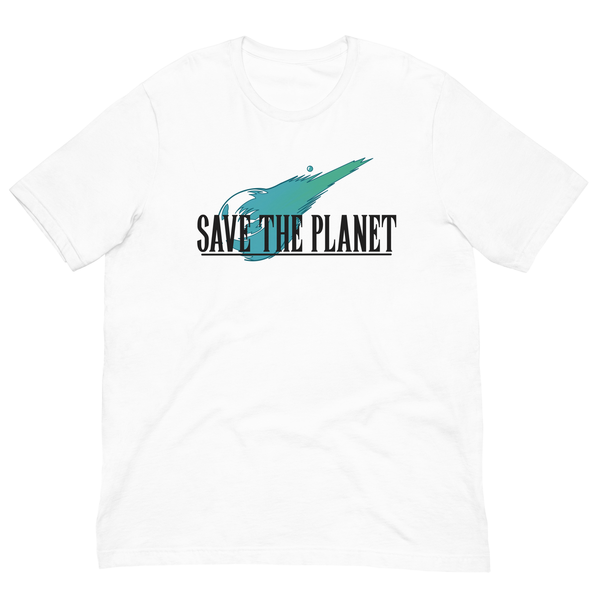 Save The Planet Video Game T-Shirt