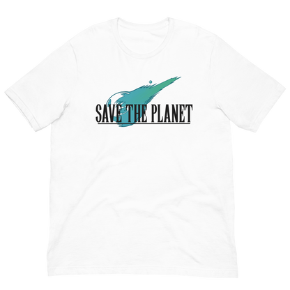 Save The Planet Video Game T-Shirt